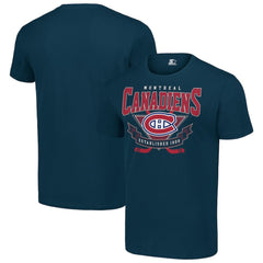 NHL Montreal Canadiens Starter Team Logo Graphic T-Shirt