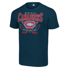 NHL Montreal Canadiens Starter Team Logo Graphic T-Shirt