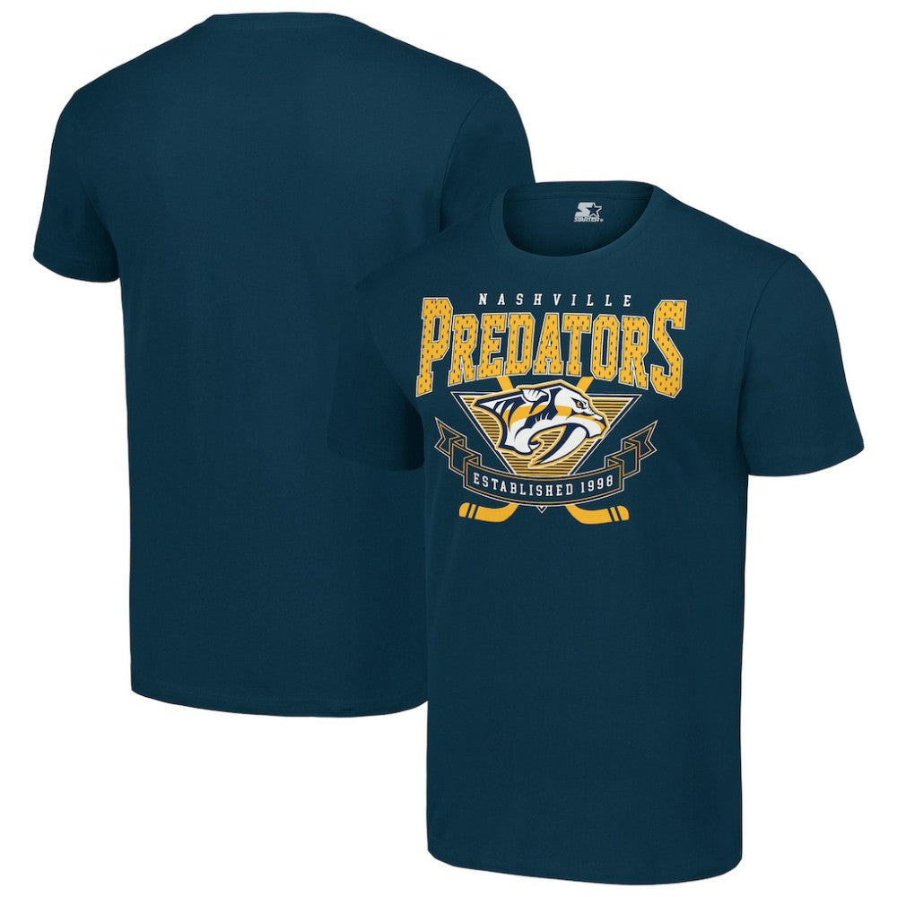 NHL Nashville Predators Starter Team Logo Graphic T-Shirt