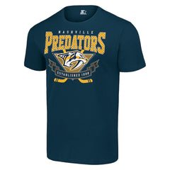 NHL Nashville Predators Starter Team Logo Graphic T-Shirt