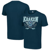NHL Seattle Kraken Starter Team Logo Graphic T-Shirt