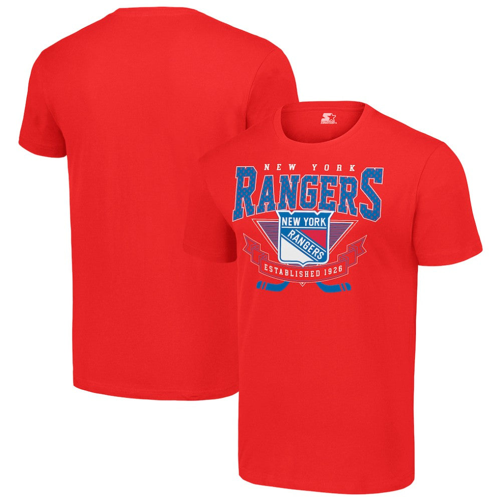 NHL New York Rangers Starter Team Logo Graphic T-Shirt