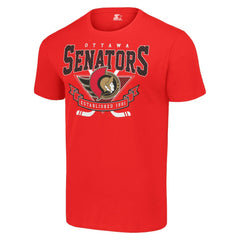 NHL Ottawa Senators Starter Team Logo Graphic T-Shirt