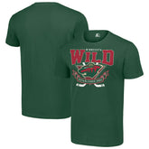 NHL Minnesota Wild Starter Team Logo Graphic T-Shirt