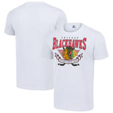 NHL Chicago Blackhawks Starter Team Logo Graphic T-Shirt