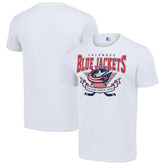 NHL Columbus Blue Jackets Starter Team Logo Graphic T-Shirt