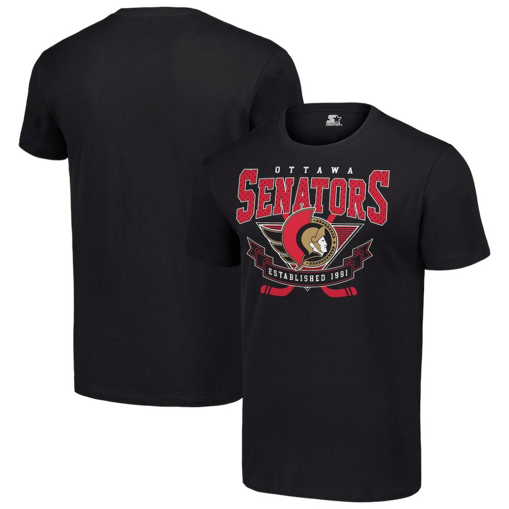 NHL Ottawa Senators Starter Team Logo Graphic T-Shirt