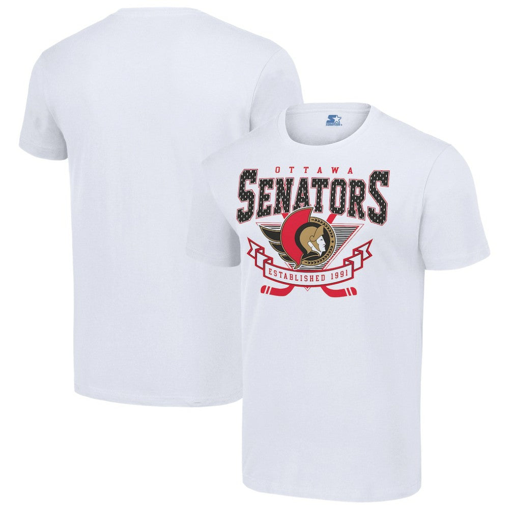 NHL Ottawa Senators Starter Team Logo Graphic T-Shirt