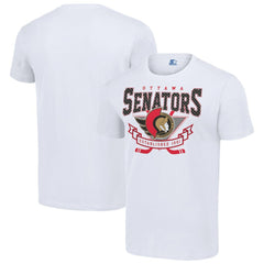 NHL Ottawa Senators Starter Team Logo Graphic T-Shirt