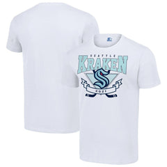 NHL Seattle Kraken Starter Team Logo Graphic T-Shirt