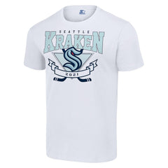 NHL Seattle Kraken Starter Team Logo Graphic T-Shirt