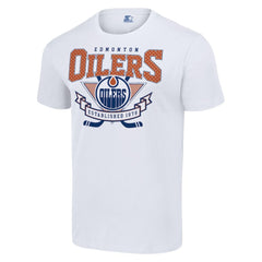 NHL Edmonton Oilers Starter Team Logo Graphic T-Shirt
