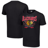 NHL Chicago Blackhawks Starter Team Logo Graphic T-Shirt