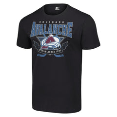 NHL Colorado Avalanche Starter Team Logo Graphic T-Shirt
