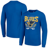 NHL St. Louis Blues Starter Team Logo Graphic Long Sleeve T-Shirt