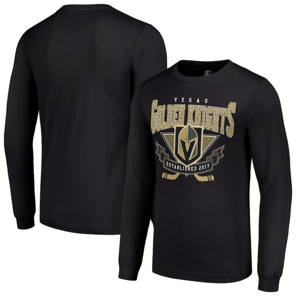 NHL Vegas Golden Knights Starter Team Logo Graphic Long Sleeve T-Shirt