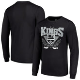 NHL Los Angeles Kings Starter Team Logo Graphic Long Sleeve T-Shirt
