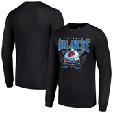 NHL Colorado Avalanche Starter Team Logo Graphic Long Sleeve T-Shirt