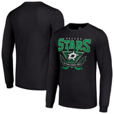 NHL Dallas Stars Starter Team Logo Graphic Long Sleeve T-Shirt