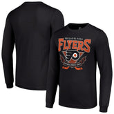 NHL Philadelphia Flyers Starter Team Logo Graphic Long Sleeve T-Shirt