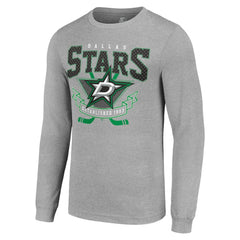 NHL Dallas Stars Starter '80s Inspired Team Logo Long Sleeve T-Shirt