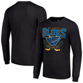 NHL St. Louis Blues Starter Team Logo Graphic Long Sleeve T-Shirt