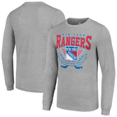 NHL New York Rangers Starter '80s Inspired Team Logo Long Sleeve T-Shirt