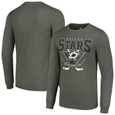 NHL Dallas Stars Starter Team Logo Graphic Long Sleeve T-Shirt