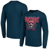 NHL Florida Panthers Starter Team Logo Graphic Long Sleeve T-Shirt