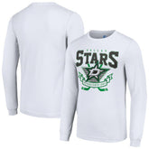 NHL Dallas Stars Starter Team Logo Graphic Long Sleeve T-Shirt