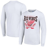 NHL Detroit Red Wings Starter Team Logo Graphic Long Sleeve T-Shirt