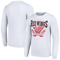 NHL Detroit Red Wings Starter Team Logo Graphic Long Sleeve T-Shirt