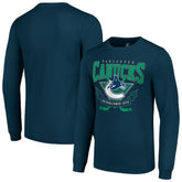 NHL Vancouver Canucks Starter Team Logo Graphic Long Sleeve T-Shirt
