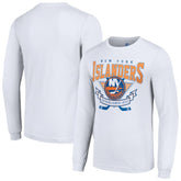 NHL New York Islanders Starter Team Logo Graphic Long Sleeve T-Shirt