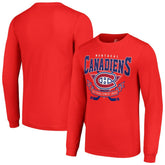 NHL Montreal Canadiens Starter Team Logo Graphic Long Sleeve T-Shirt