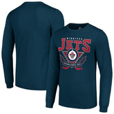 NHL Winnipeg Jets Starter Team Logo Graphic Long Sleeve T-Shirt