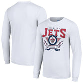 NHL Winnipeg Jets Starter Team Logo Graphic Long Sleeve T-Shirt