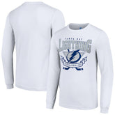 NHL Tampa Bay Lightning Starter Team Logo Graphic Long Sleeve T-Shirt