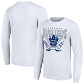 NHL Toronto Maple Leafs Starter Team Logo Graphic Long Sleeve T-Shirt