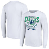 NHL Vancouver Canucks Starter Team Logo Graphic Long Sleeve T-Shirt