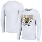 NHL Vegas Golden Knights Starter Team Logo Graphic Long Sleeve T-Shirt