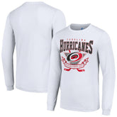 NHL Carolina Hurricanes Starter Team Logo Graphic Long Sleeve T-Shirt