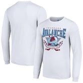 NHL Colorado Avalanche Starter Team Logo Graphic Long Sleeve T-Shirt