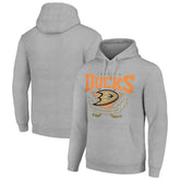 NHL Anaheim Ducks Starter Team Logo Graphic Fleece Tri-Blend Pullover Hoodie