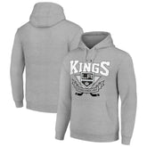 NHL Los Angeles Kings Starter Team Logo Graphic Fleece Tri-Blend Pullover Hoodie