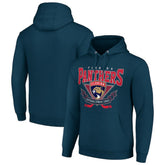 NHL Florida Panthers Starter Team Logo Graphic Fleece Tri-Blend Pullover Hoodie