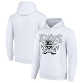 NHL Los Angeles Kings Starter Team Logo Graphic Fleece Tri-Blend Pullover Hoodie