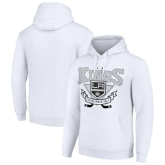 NHL Los Angeles Kings Starter Team Logo Graphic Fleece Tri-Blend Pullover Hoodie
