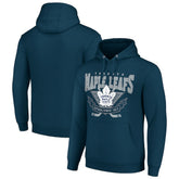 NHL Toronto Maple Leafs Starter Team Logo Graphic Fleece Tri-Blend Pullover Hoodie