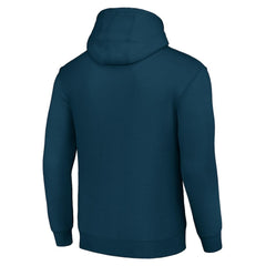 NHL Toronto Maple Leafs Starter Team Logo Graphic Fleece Tri-Blend Pullover Hoodie